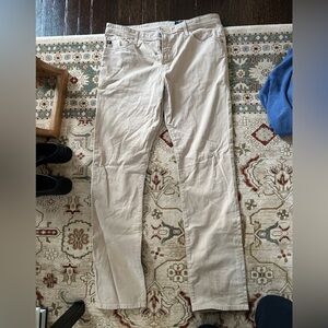 AG Adriano Goldschmied Men's Khaki Chinos
